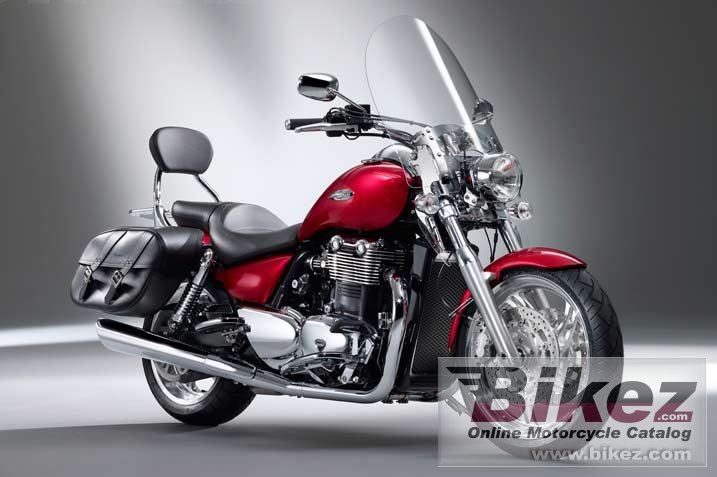 Big Triumph thunderbird se picture and wallpaper from Bikez.com